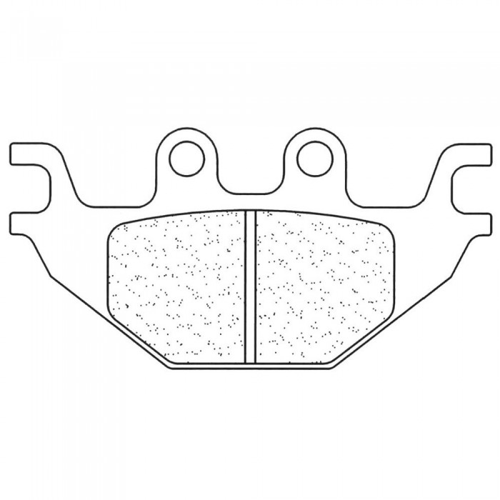 [해외]CL BRAKES 1147ATV1 소결 브레이크 패드 9138754473 Black