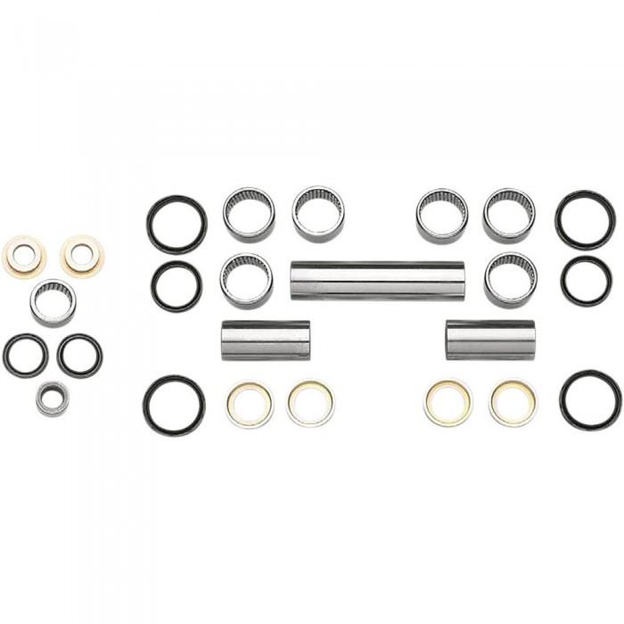 [해외]MOOSE HARD-PARTS 링키지 베어링 키트 Husqvarna CR125 09-13 9138357843 Multicolour