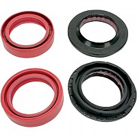 [해외]MOOSE HARD-PARTS 포크더스트 씰 키트 33x46.30x11 Mm Suzuki RM65 03-05 9138385369 Black / Red