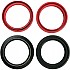 [해외]MOOSE HARD-PARTS 포크더스트 씰 키트 50x63x11 Mm KTM SX 250 97 9138385404 Black / Red