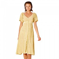[해외]립컬 반팔 드레스 썸머 Breeze 미드 Dress 138746844 Gold