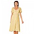 [해외]립컬 반팔 드레스 썸머 Breeze 미드 Dress 138746844 Gold