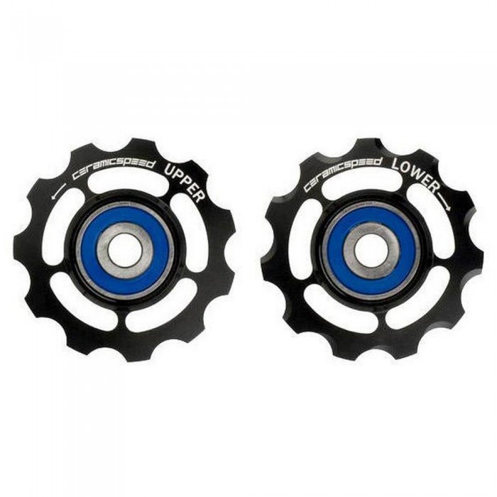 [해외]세라믹스피드 자키 휠 스램 MTB Pulleys 11s 1137685650 Black