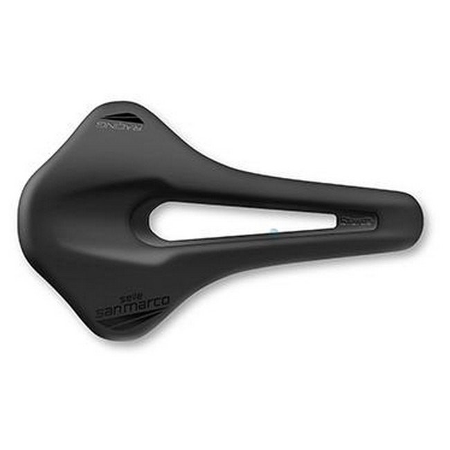 [해외]Selle San Marco 숏fit 2.0 Racing 와이드 자전거 안장 1138431888 Black