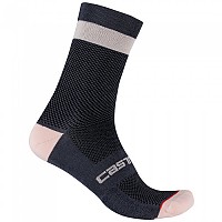 [해외]카스텔리 Alpha 15 Socks 1138291483 Dark Steel Blue / Pink