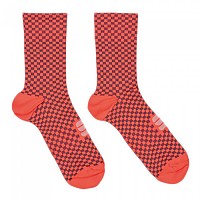 [해외]Sportful Checkmate Socks 1138459703 Pompelmo / Mauve