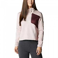 [해외]컬럼비아 Lodge™ Hybrid Sweater 4138730268 Mineral Pink / Malbec
