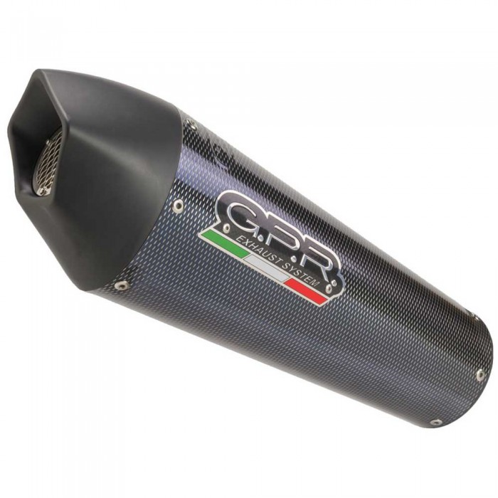 [해외]GPR EXHAUST SYSTEMS GP Evo4 Poppy Duke 21-22 Euro 5 890 L 인증된 슬립온 머플러 9138137883 Carbon / Matt Black