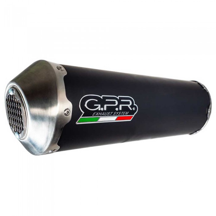 [해외]GPR EXHAUST SYSTEMS Evo4 Road Urban 350 10-16 CAT 전체 배기 시스템 형식 승인 9138139210 Matt Black / Silver