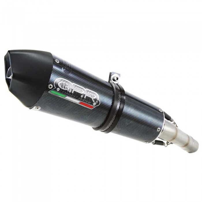 [해외]GPR EXHAUST SYSTEMS GP Evo4 Poppy ZX-10R ZXT00S 16-19 Euro 4 인증된 슬립온 머플러 9138139819 Carbon / Matt Black