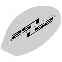 [해외]LS2 친가드 FF399 Plate Aluminium Chin Bar 9137443973 White / Black