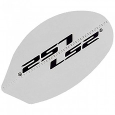 [해외]LS2 FF399 Plate Aluminium 헬멧 턱 보호대 9137443973 White / Black