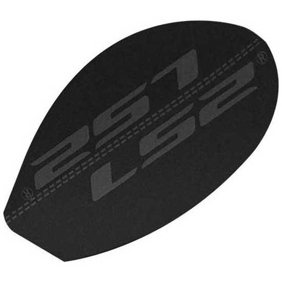 [해외]LS2 FF399 플레이트 알루미늄 턱받이 9138212404 Matt Black