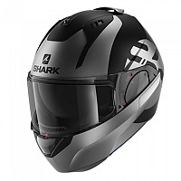 [해외]샤크 Evo ES Modular Helmet 9138384172 Black / Anthracite / Black