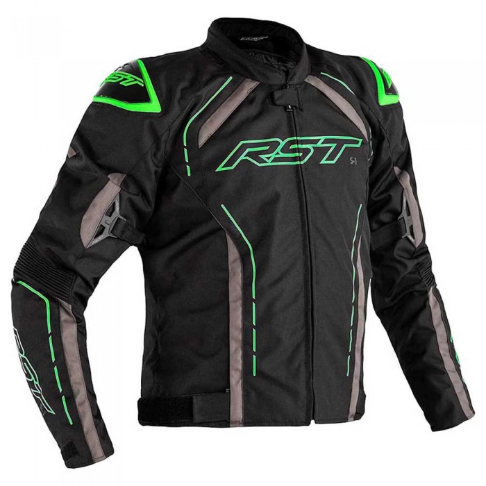 [해외]RST S-1 재킷 9138754641 Black / Grey / Green