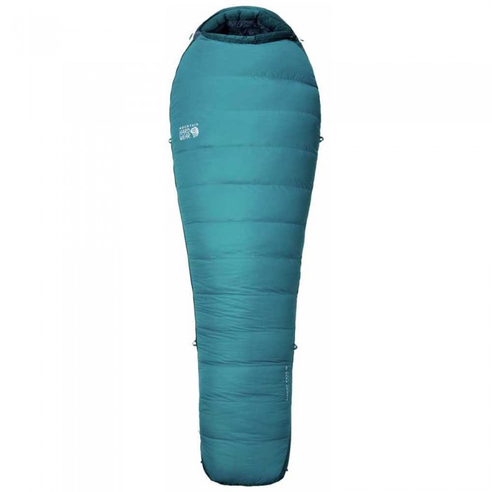 [해외]마운틴하드웨어 Bishop Pass 15F/-9ºC 여성용 침낭 4137407678 Vivid Teal