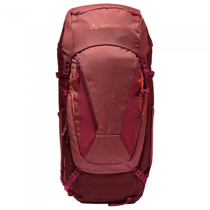 [해외]바우데 TENTS Asymmetric 38+8L 배낭 4138586807 Dark Cherry