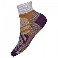[해외]스마트울 Performance Hike Light Cushion Color Block Pattern Ankle Socks 4138587770 Purple Eclipse