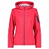 [해외]CMP Zip Hood 39A5016 소프트쉘 자켓 4138701257 Strawberry / Ice