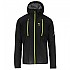 [해외]카포스 Lavaredo 레인 재킷 4138434380 Black / Green Fluo