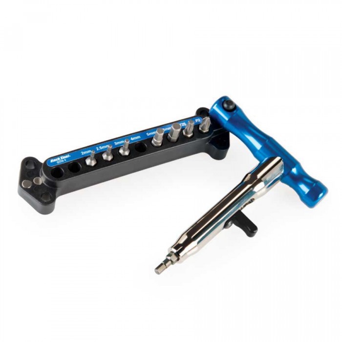 [해외]PARK TOOL 전부 QTH 1 1138270059 Blue / Silver