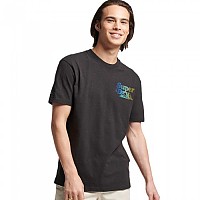 [해외]슈퍼드라이 Vintage Cali Stripe 티셔츠 138794423 Black