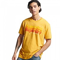 [해외]슈퍼드라이 Vintage Cali Stripe 티셔츠 138794425 Pigment Yellow