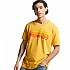 [해외]슈퍼드라이 Vintage Cali Stripe 티셔츠 138794425 Pigment Yellow