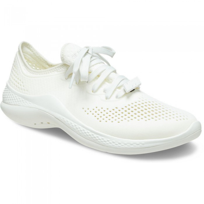 [해외]크록스 LiteRide 360 Pacer 운동화 138770739 Almost White / Almost White