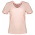 [해외]리플레이 W3595A.000.20994 반팔 V넥 티셔츠 138399725 Soft Pink