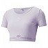 [해외]푸마 SELECT Classics Ribbed 반팔 티셔츠 138502973 Lavender Fog