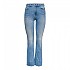 [해외]ONLY Onlwauw Life Hw Sk Flare Bj759 Noos 청바지 138675239 bleu jeans
