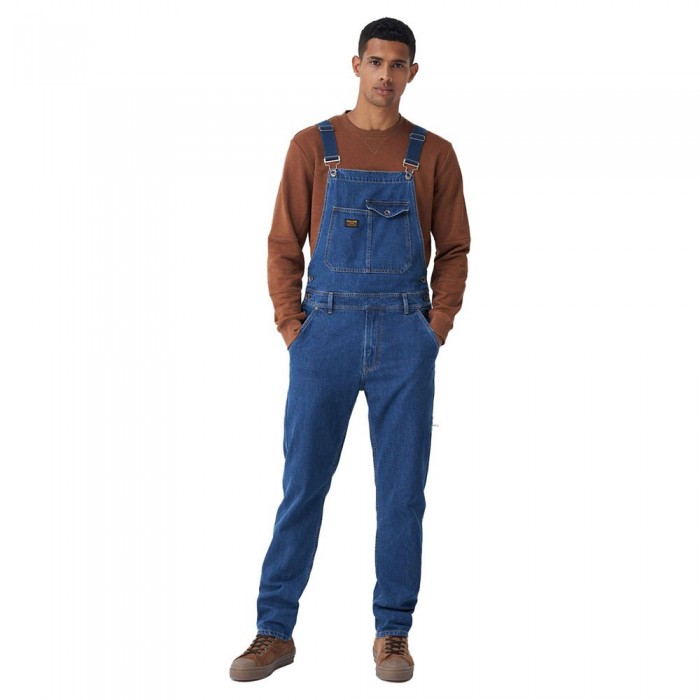 [해외]SALSA JEANS 125533 Straight 룩 Tactical Dungarees 청바지 138582774 Blue