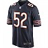 [해외]나이키 NFL Chicago Bears Game 팀 Player 반팔 V넥 티셔츠 138594537 Marine