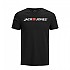 [해외]잭앤존스 티셔츠, 큰 사이즈, 회사 로고 138639387 Black