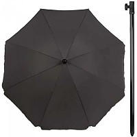 [해외]AKTIVE 우산 자외선 차단 기능 포함 240 Cm 6138069356 Grey
