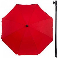 [해외]AKTIVE 우산 자외선 차단 기능 포함 240 Cm 6138069357 Red