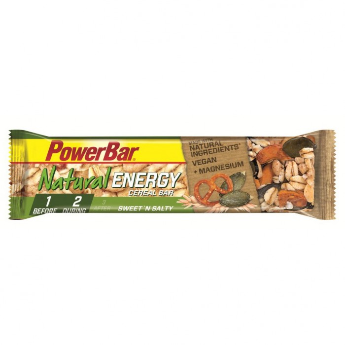 [해외]파워바 에너지바 스위트 솔티 내추럴 Energy Cereal 40g 4136985248 Green