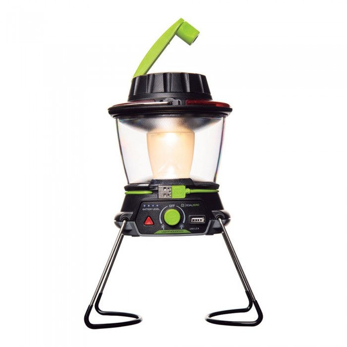 [해외]GOALZERO Lighthouse 600 Lantern&USB 램프 4137923601 Black