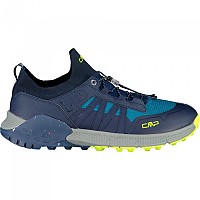 [해외]CMP 하이킹 신발 3Q22567 Hosnian Low 4138654795 B. Blue / Green Fluo