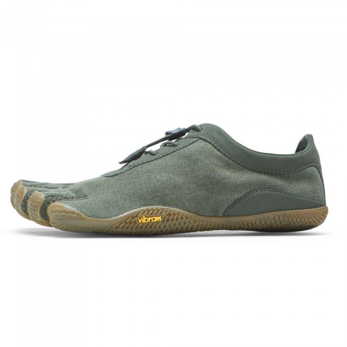 [해외]비브람 FIVEFINGERS KSO 에코 하이킹화 4138794922 Military Green