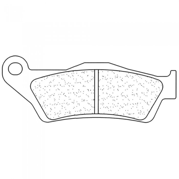 [해외]CL BRAKES 2352EN10 소결 브레이크 패드 9138754490 Black