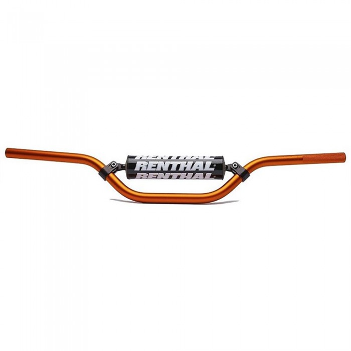 [해외]RENTHAL 823 KTM 65S X 12-13 스크램블러 핸들바 9138754559 Orange