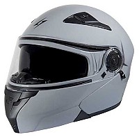 [해외]STORMER Turn Solid Modular Helmet 9138103144 Nardo Grey Glossy