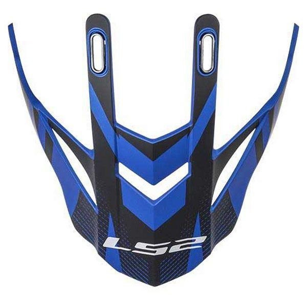 [해외]LS2 MX436 Evo Master 썬바이저 9138212485 Matt Black / Blue