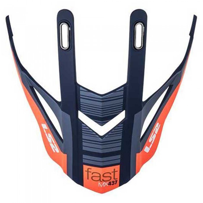 [해외]LS2 MX437 Evo Xcode 썬바이저 9138212555 Fluo Orange / Blue