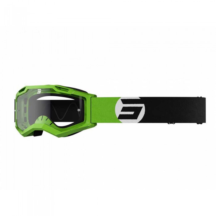 [해외]SHOT Assault 2.0 Astro 오프로드 고글 9138299743 Green Glossy