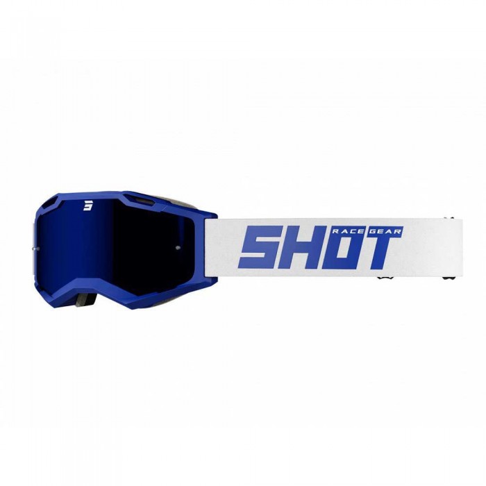 [해외]SHOT Iris 2.0 Solid 오프로드 고글 9138299942 Blue Matt