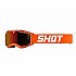 [해외]SHOT Iris 2.0 Solid 오프로드 고글 9138299944 Orange Matt