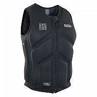 [해외]ION Collision Core Front Zip 보호 조끼 14138482310 Black